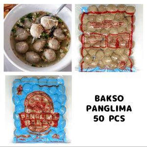 PANGLIMA BAKSO ISI 50/BAKSO MURAH ENAK/BAKSO ALAMI/BAKSO TANPA PENGAWET
